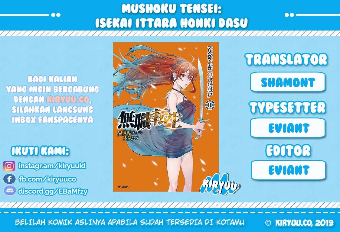 Mushoku Tensei: Isekai Ittara Honki Dasu Chapter 52 - halaman 2