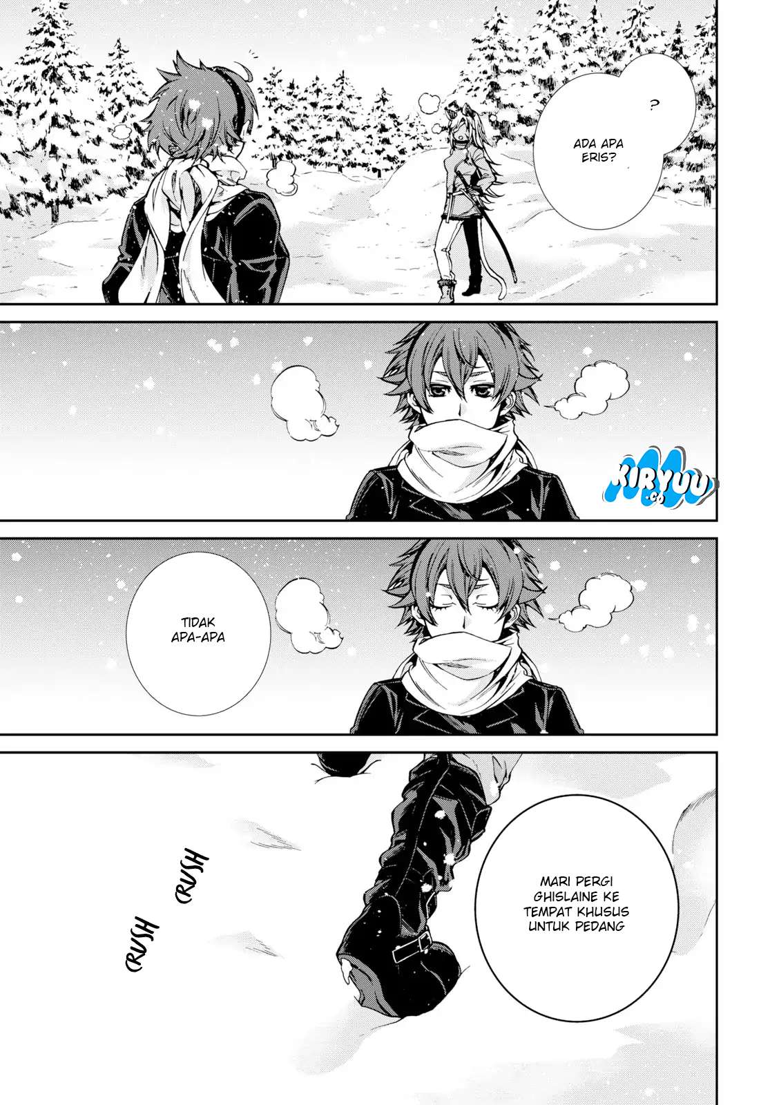 Mushoku Tensei: Isekai Ittara Honki Dasu Chapter 52 - halaman 21