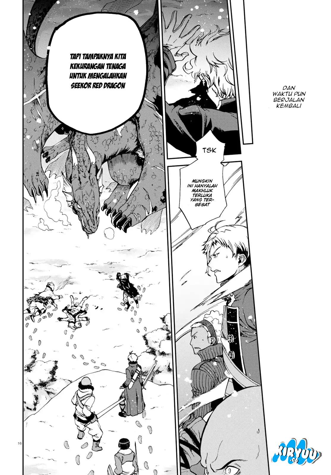 Mushoku Tensei: Isekai Ittara Honki Dasu Chapter 52 - halaman 22