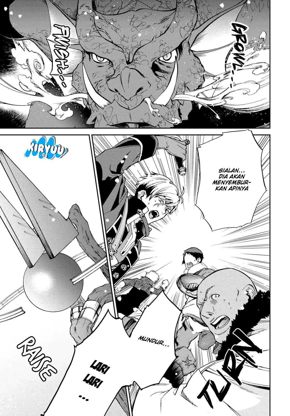 Mushoku Tensei: Isekai Ittara Honki Dasu Chapter 52 - halaman 23