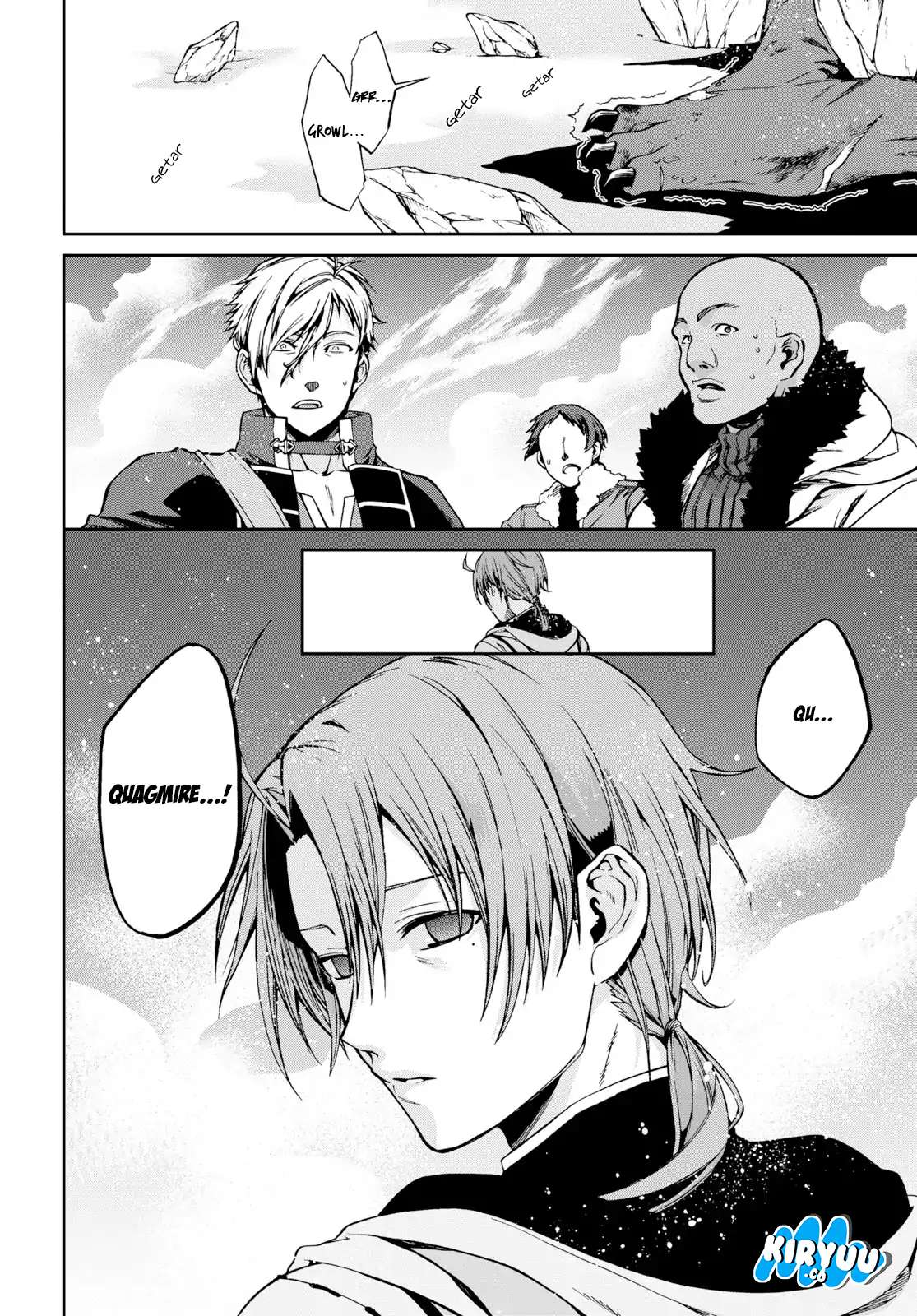 Mushoku Tensei: Isekai Ittara Honki Dasu Chapter 52 - halaman 25