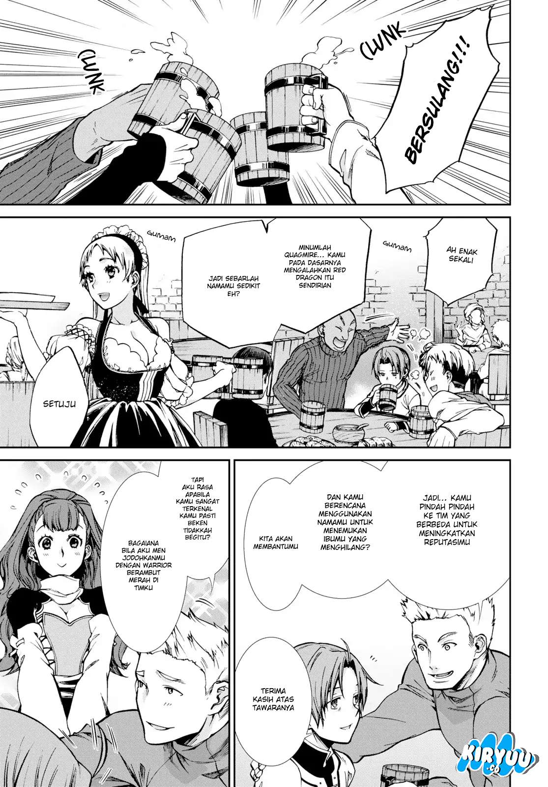 Mushoku Tensei: Isekai Ittara Honki Dasu Chapter 52 - halaman 26
