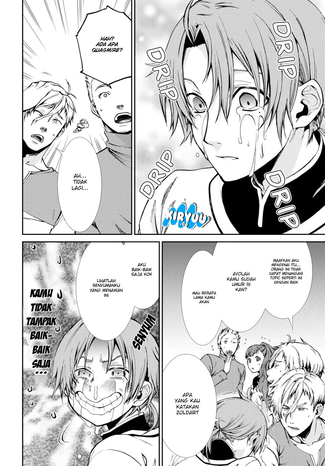 Mushoku Tensei: Isekai Ittara Honki Dasu Chapter 52 - halaman 27