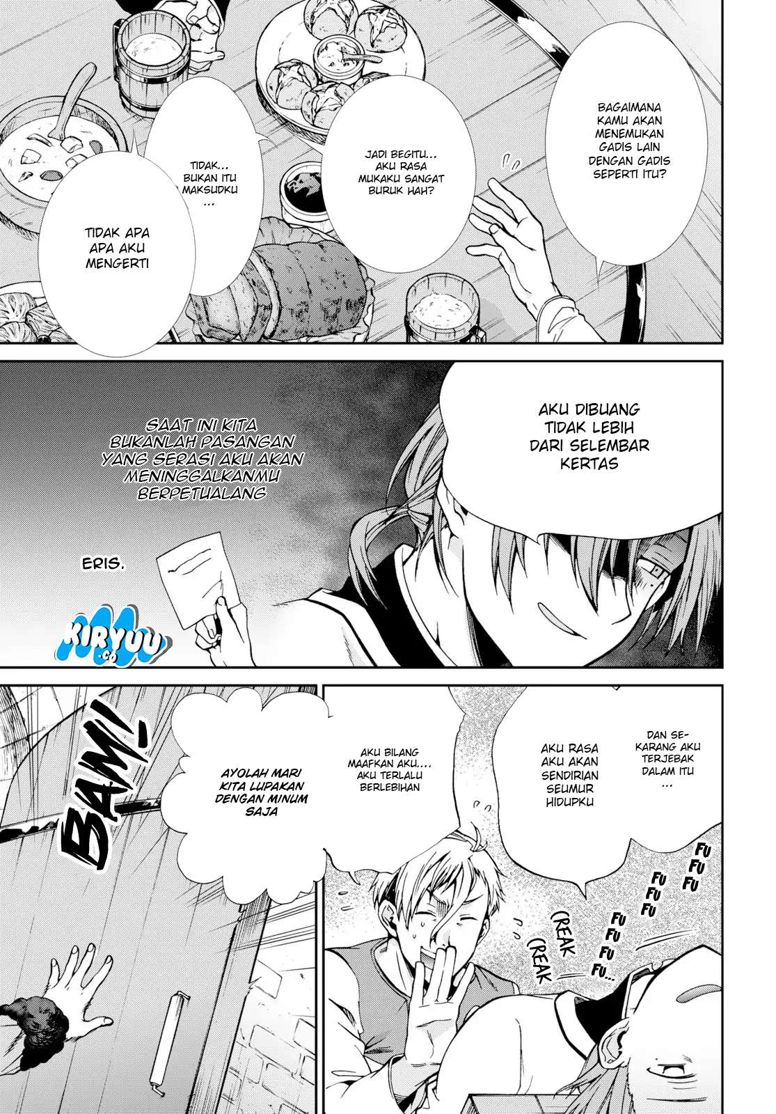 Mushoku Tensei: Isekai Ittara Honki Dasu Chapter 52 - halaman 28