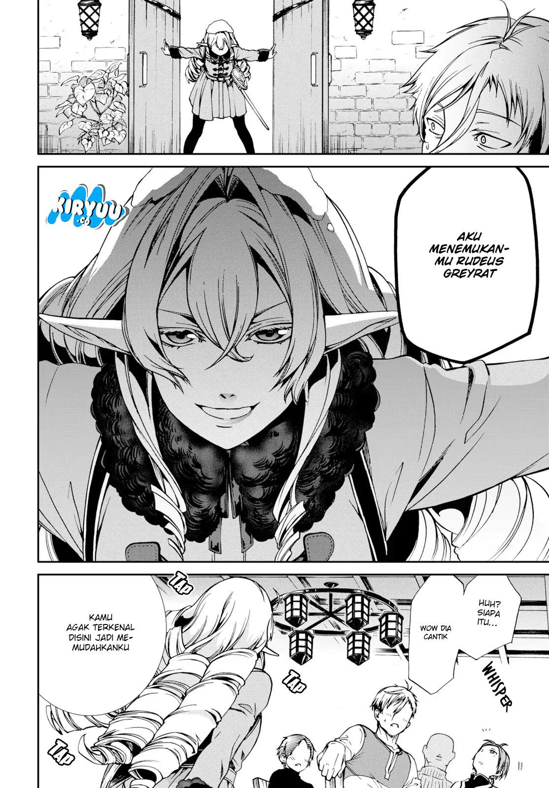 Mushoku Tensei: Isekai Ittara Honki Dasu Chapter 52 - halaman 29
