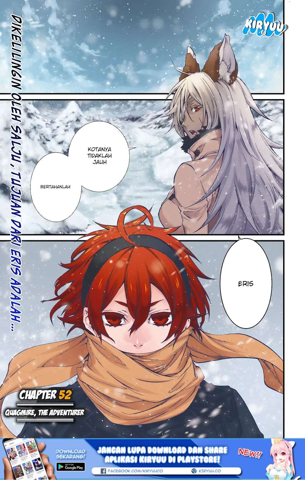 Mushoku Tensei: Isekai Ittara Honki Dasu Chapter 52 - halaman 3