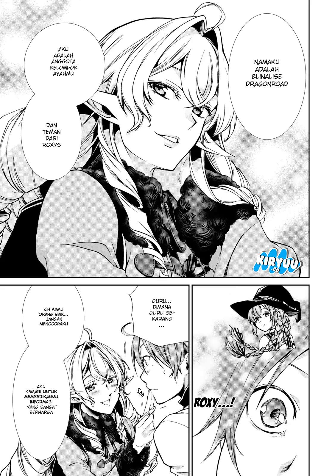 Mushoku Tensei: Isekai Ittara Honki Dasu Chapter 52 - halaman 30
