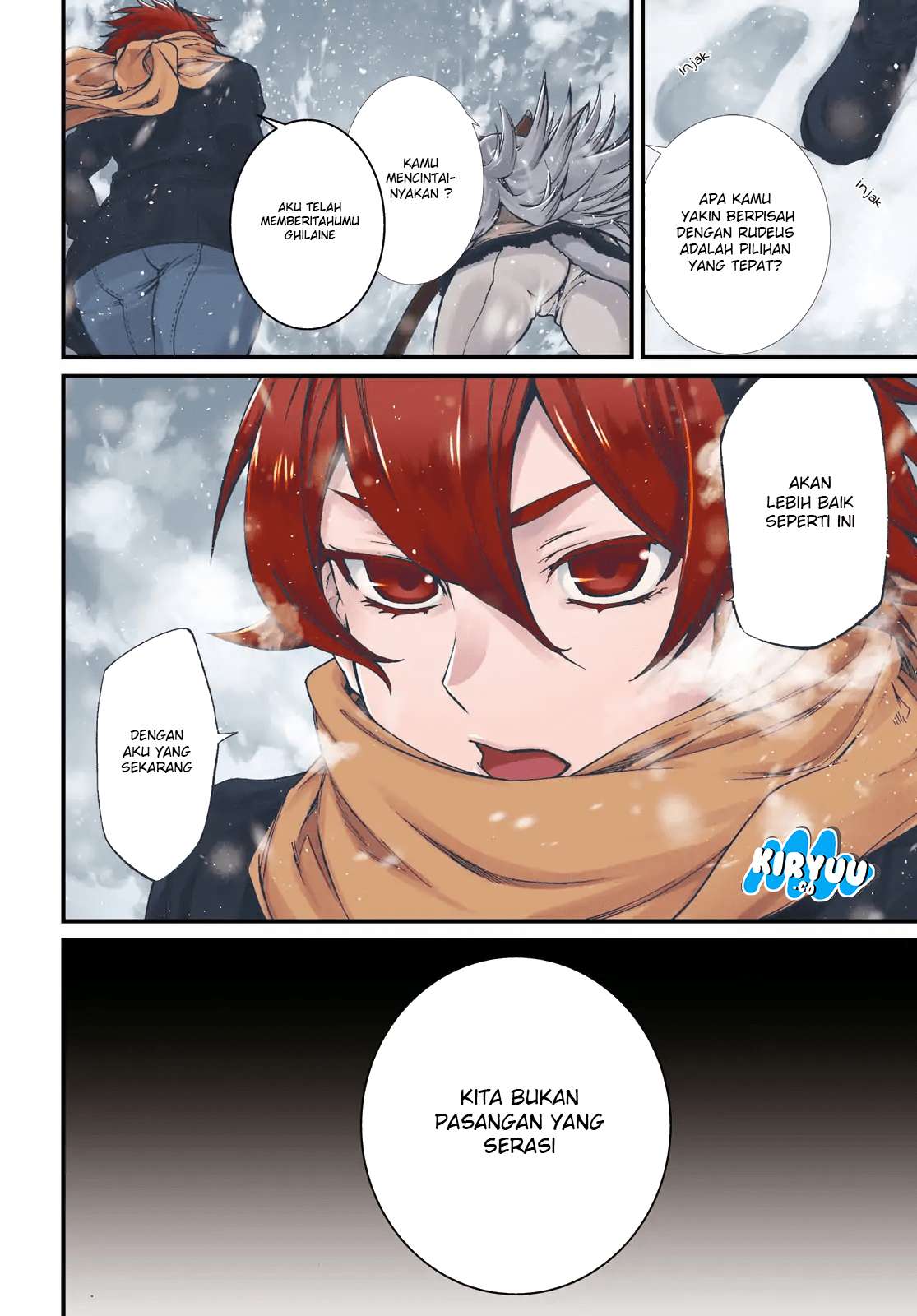 Mushoku Tensei: Isekai Ittara Honki Dasu Chapter 52 - halaman 5