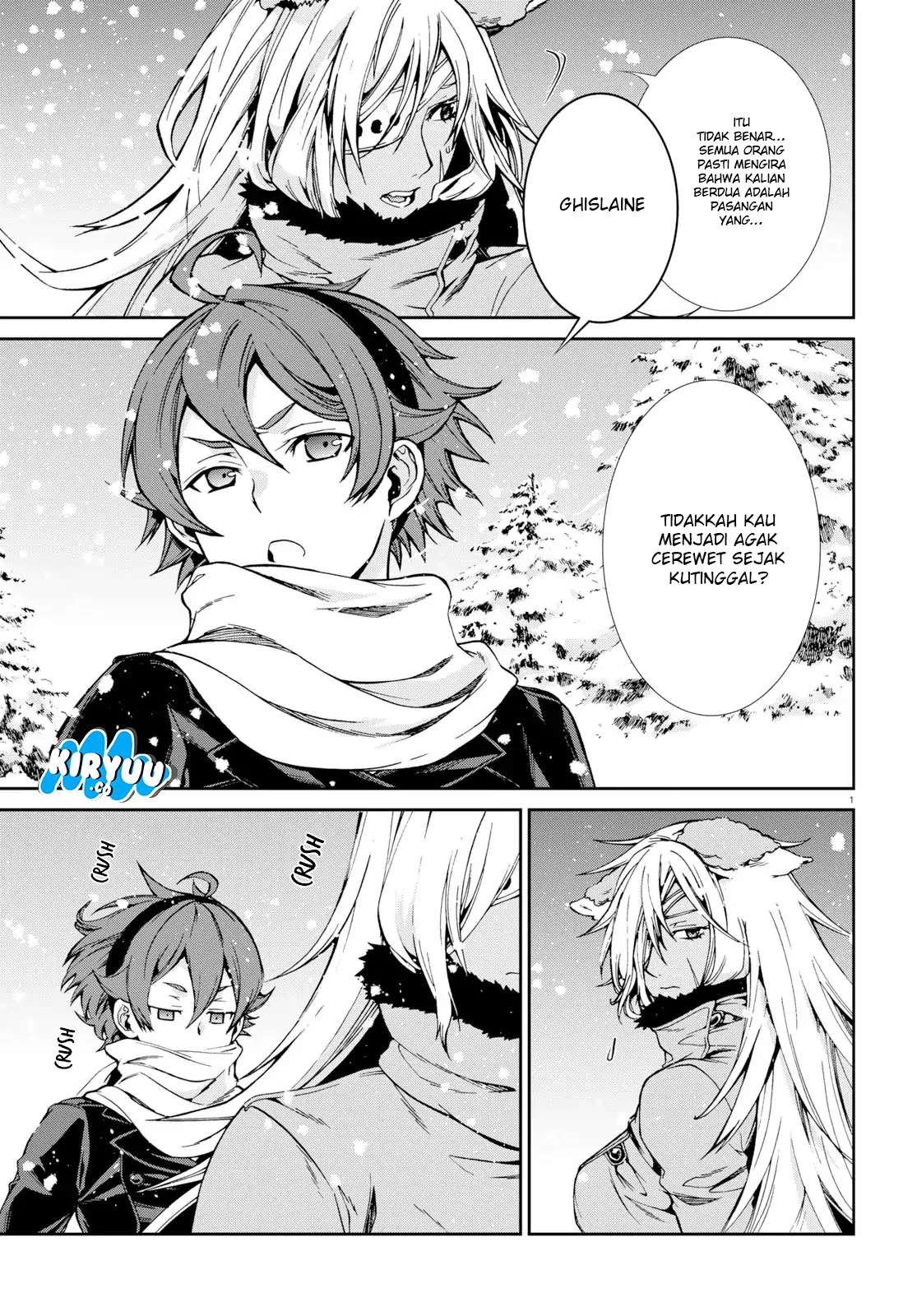 Mushoku Tensei: Isekai Ittara Honki Dasu Chapter 52 - halaman 6
