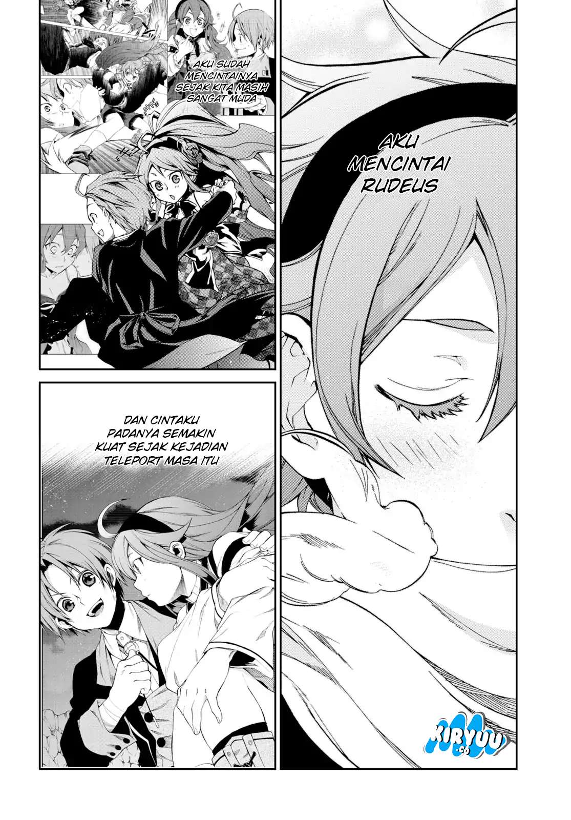 Mushoku Tensei: Isekai Ittara Honki Dasu Chapter 52 - halaman 7