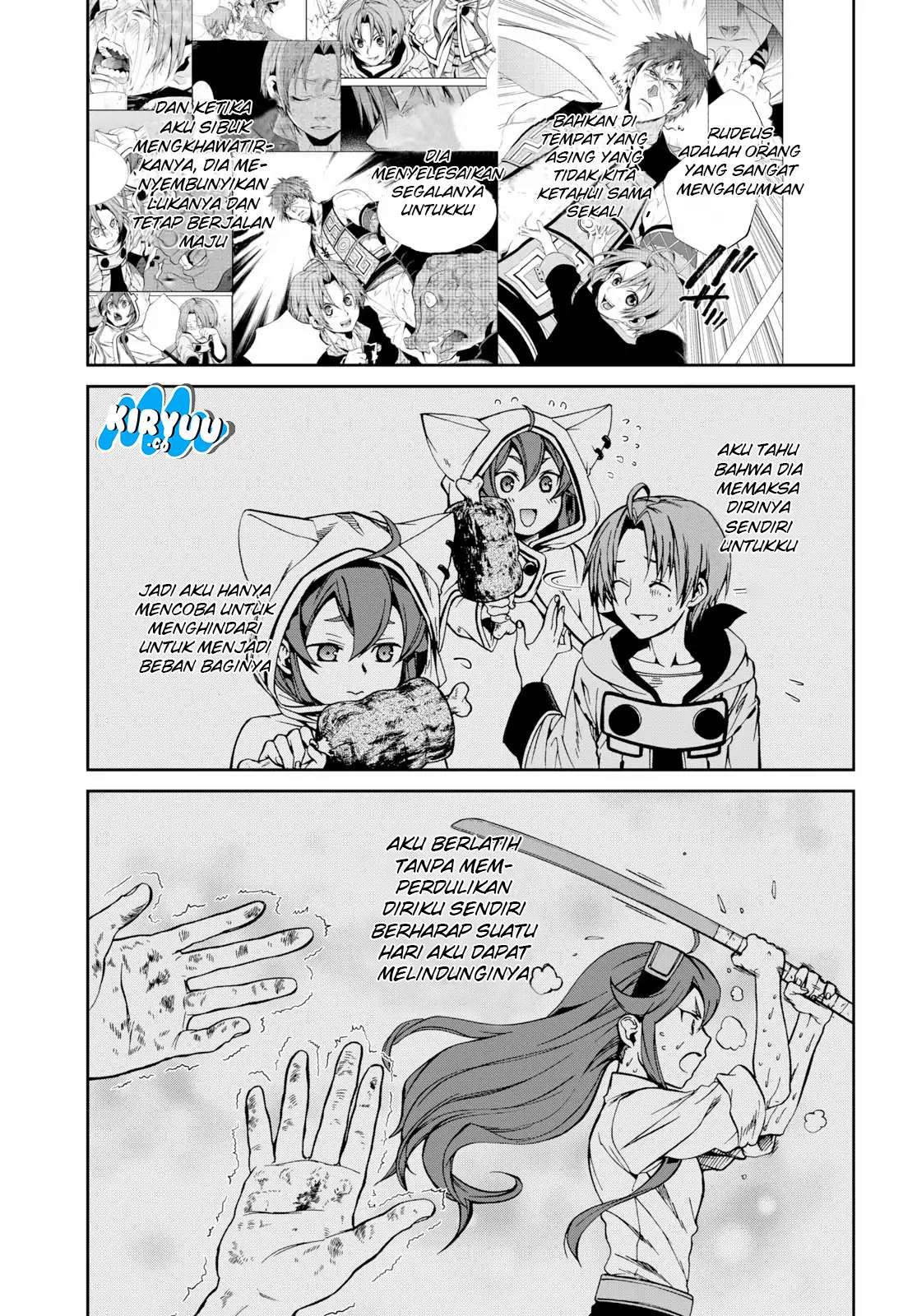 Mushoku Tensei: Isekai Ittara Honki Dasu Chapter 52 - halaman 9