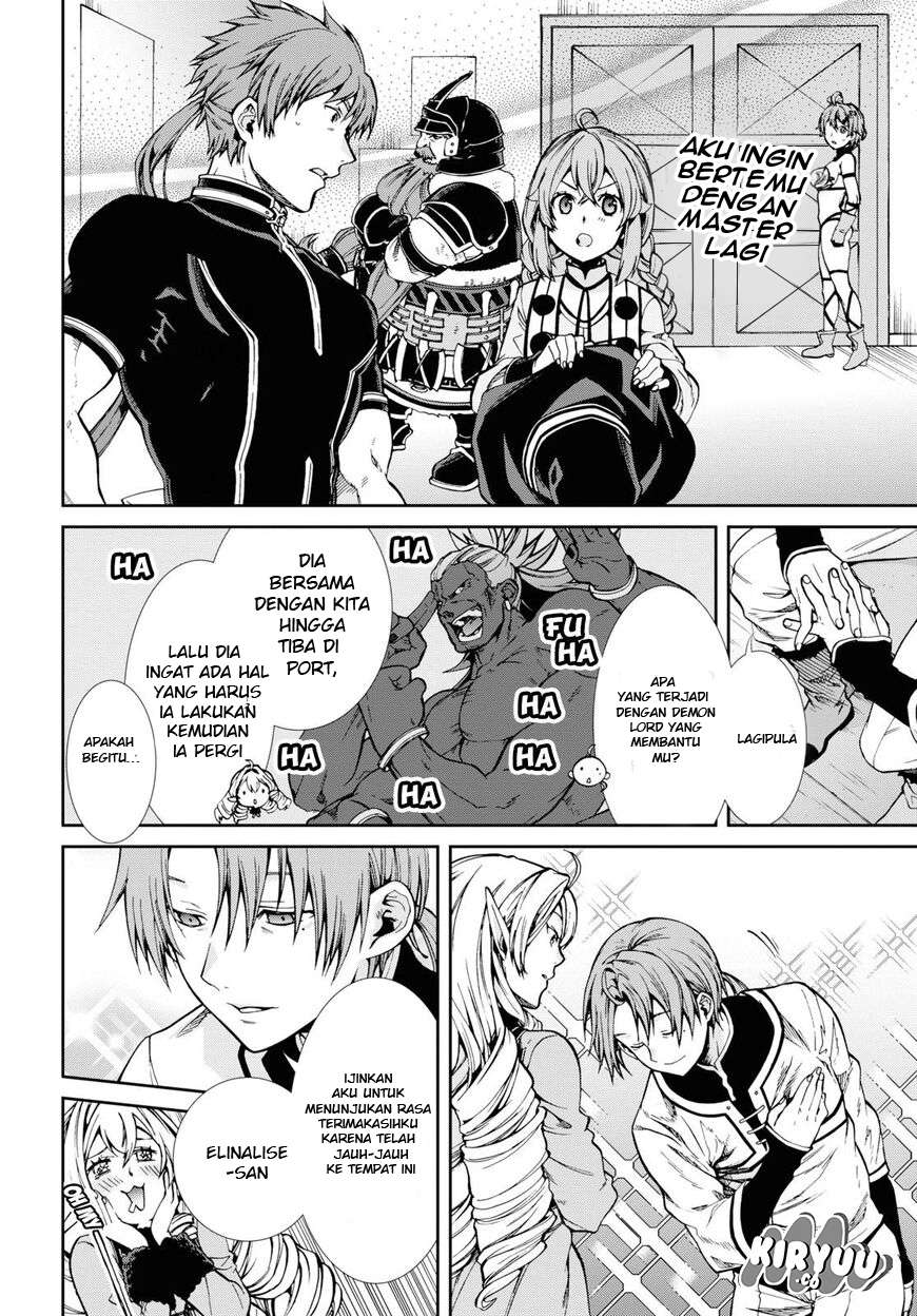 Mushoku Tensei: Isekai Ittara Honki Dasu Chapter 53 - halaman 10