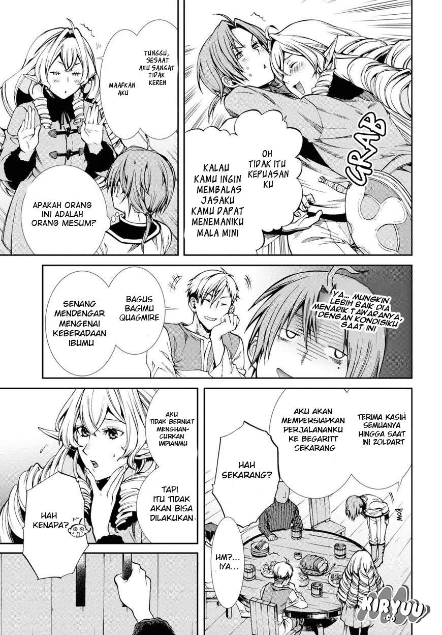 Mushoku Tensei: Isekai Ittara Honki Dasu Chapter 53 - halaman 11