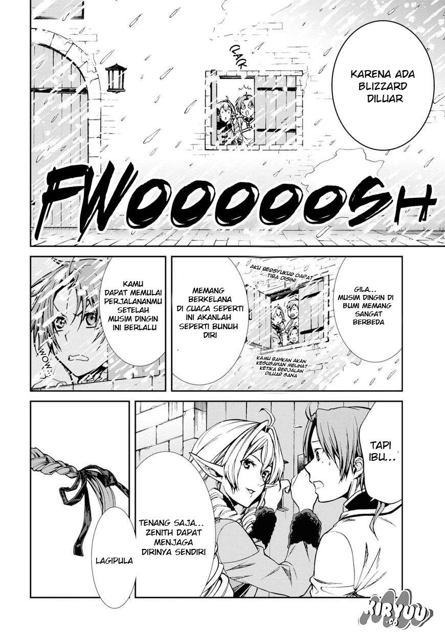 Mushoku Tensei: Isekai Ittara Honki Dasu Chapter 53 - halaman 12