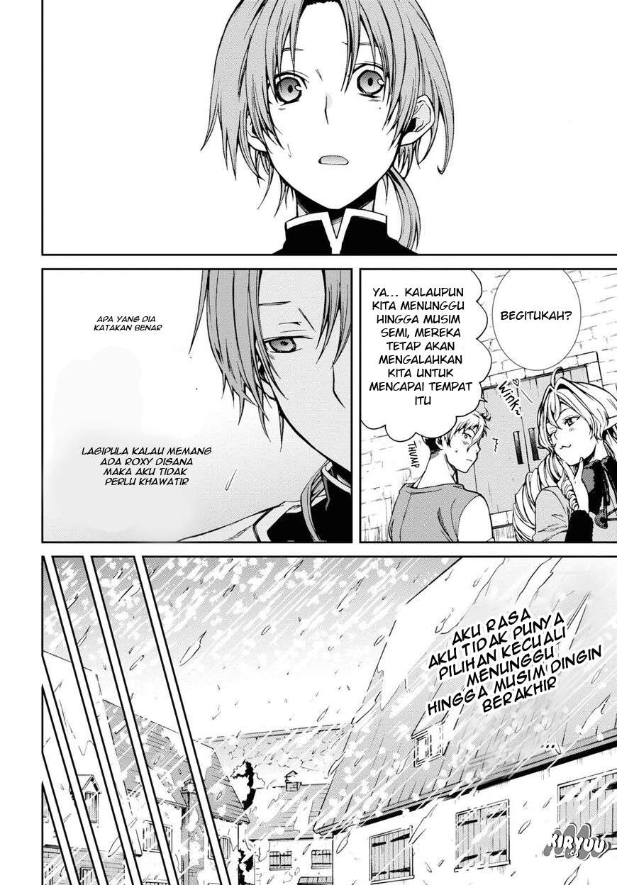 Mushoku Tensei: Isekai Ittara Honki Dasu Chapter 53 - halaman 14