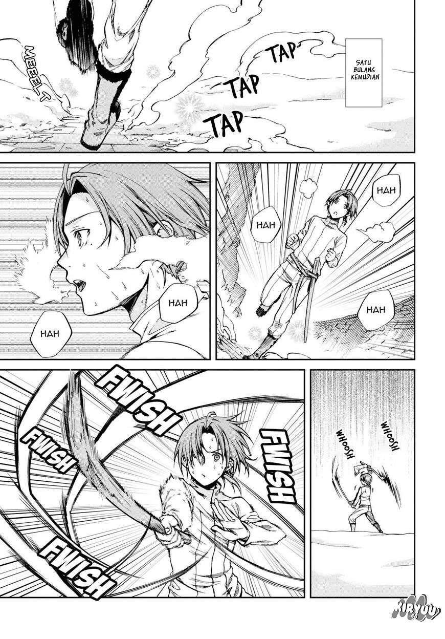 Mushoku Tensei: Isekai Ittara Honki Dasu Chapter 53 - halaman 15