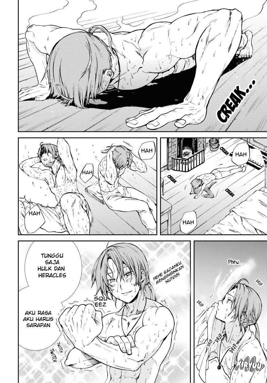 Mushoku Tensei: Isekai Ittara Honki Dasu Chapter 53 - halaman 16