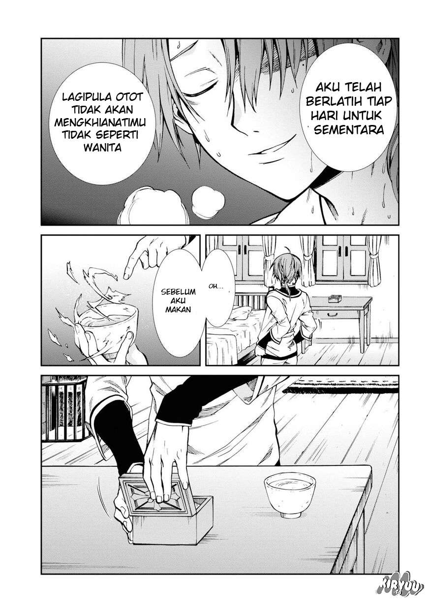 Mushoku Tensei: Isekai Ittara Honki Dasu Chapter 53 - halaman 17