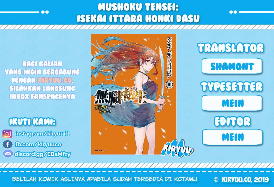 Mushoku Tensei: Isekai Ittara Honki Dasu Chapter 53 - halaman 2
