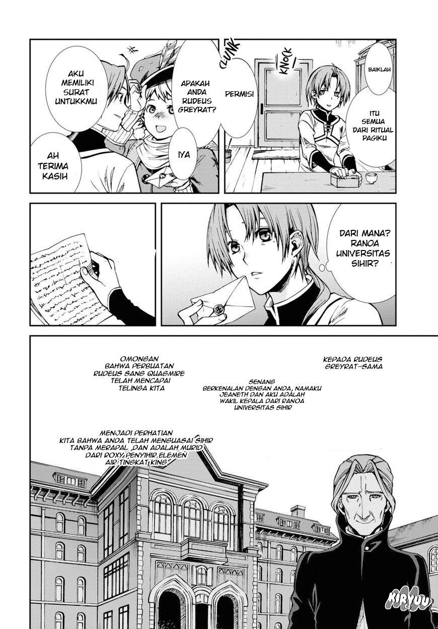 Mushoku Tensei: Isekai Ittara Honki Dasu Chapter 53 - halaman 20