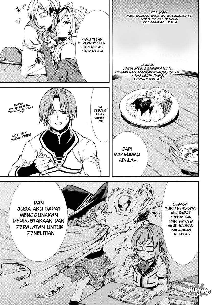 Mushoku Tensei: Isekai Ittara Honki Dasu Chapter 53 - halaman 21