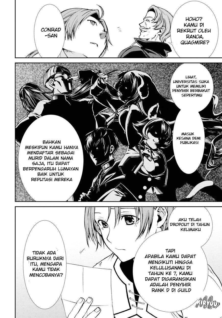 Mushoku Tensei: Isekai Ittara Honki Dasu Chapter 53 - halaman 22
