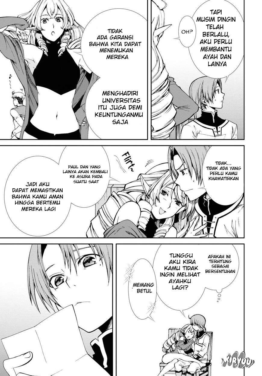 Mushoku Tensei: Isekai Ittara Honki Dasu Chapter 53 - halaman 23
