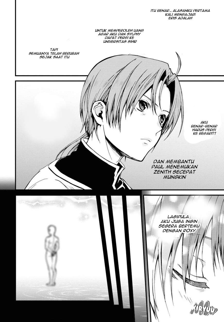 Mushoku Tensei: Isekai Ittara Honki Dasu Chapter 53 - halaman 24