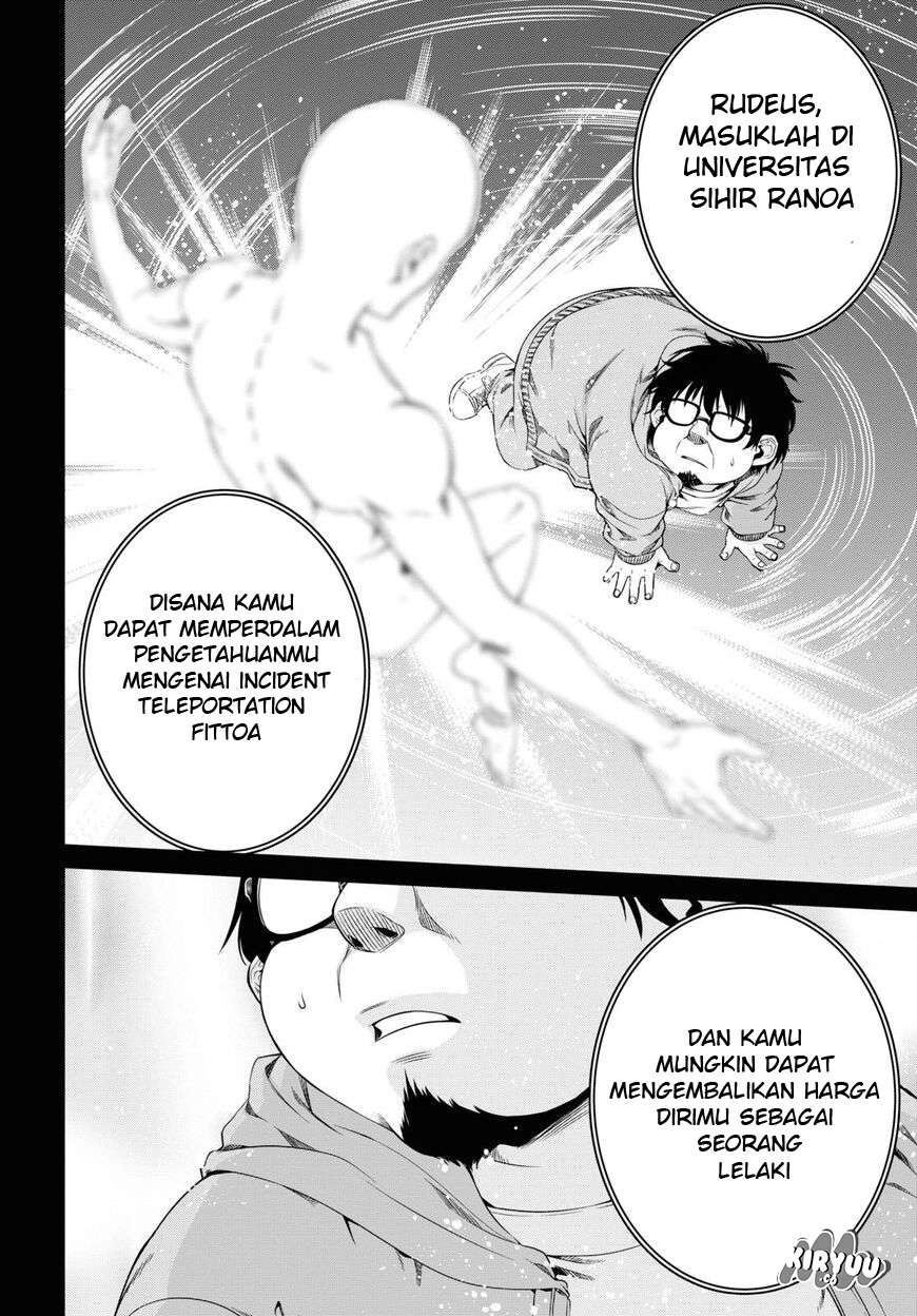 Mushoku Tensei: Isekai Ittara Honki Dasu Chapter 53 - halaman 28