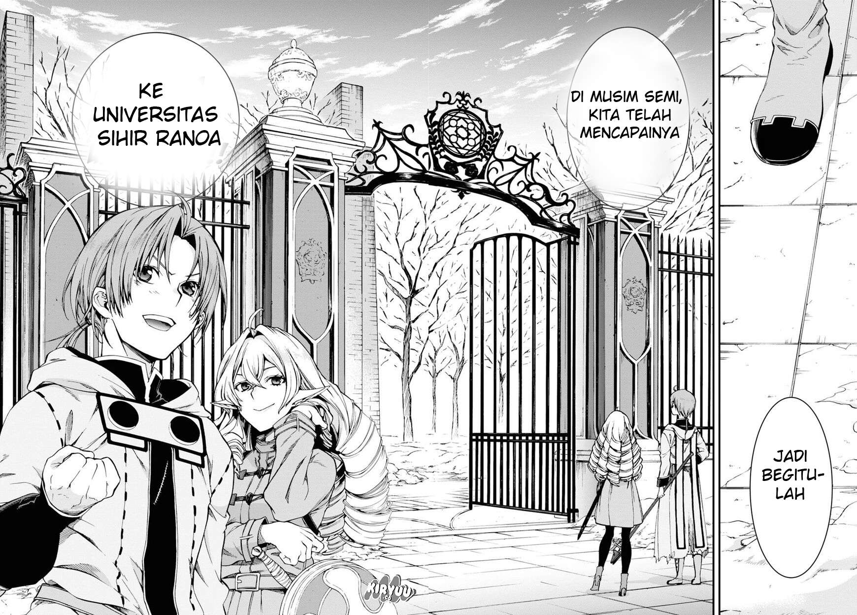 Mushoku Tensei: Isekai Ittara Honki Dasu Chapter 53 - halaman 30