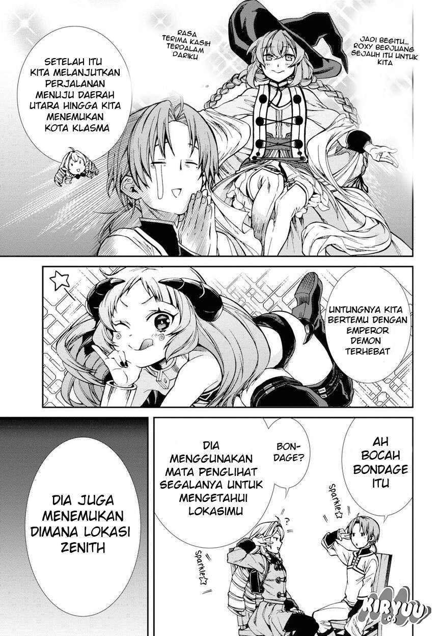 Mushoku Tensei: Isekai Ittara Honki Dasu Chapter 53 - halaman 5