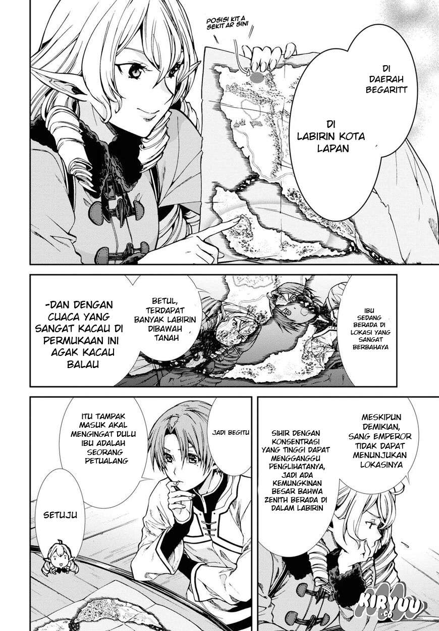 Mushoku Tensei: Isekai Ittara Honki Dasu Chapter 53 - halaman 6