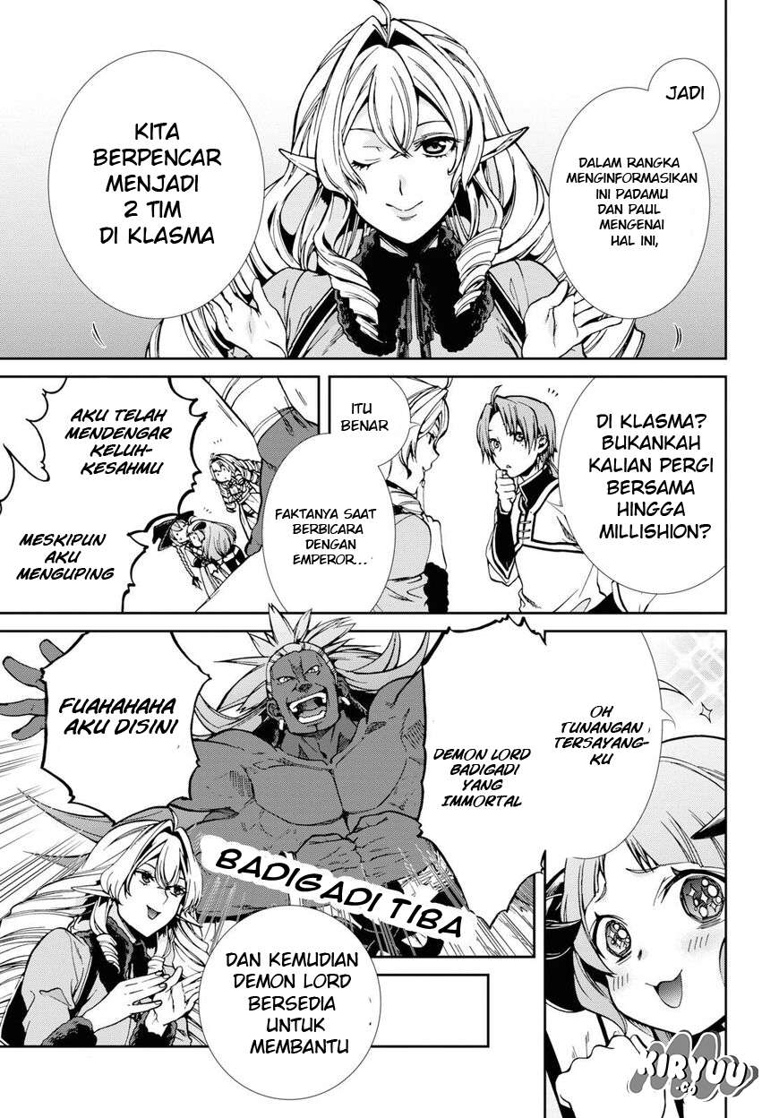 Mushoku Tensei: Isekai Ittara Honki Dasu Chapter 53 - halaman 7