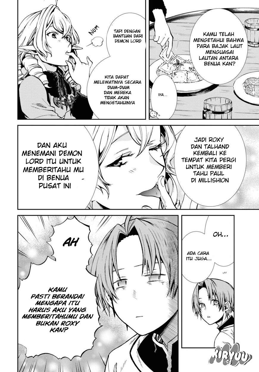 Mushoku Tensei: Isekai Ittara Honki Dasu Chapter 53 - halaman 8
