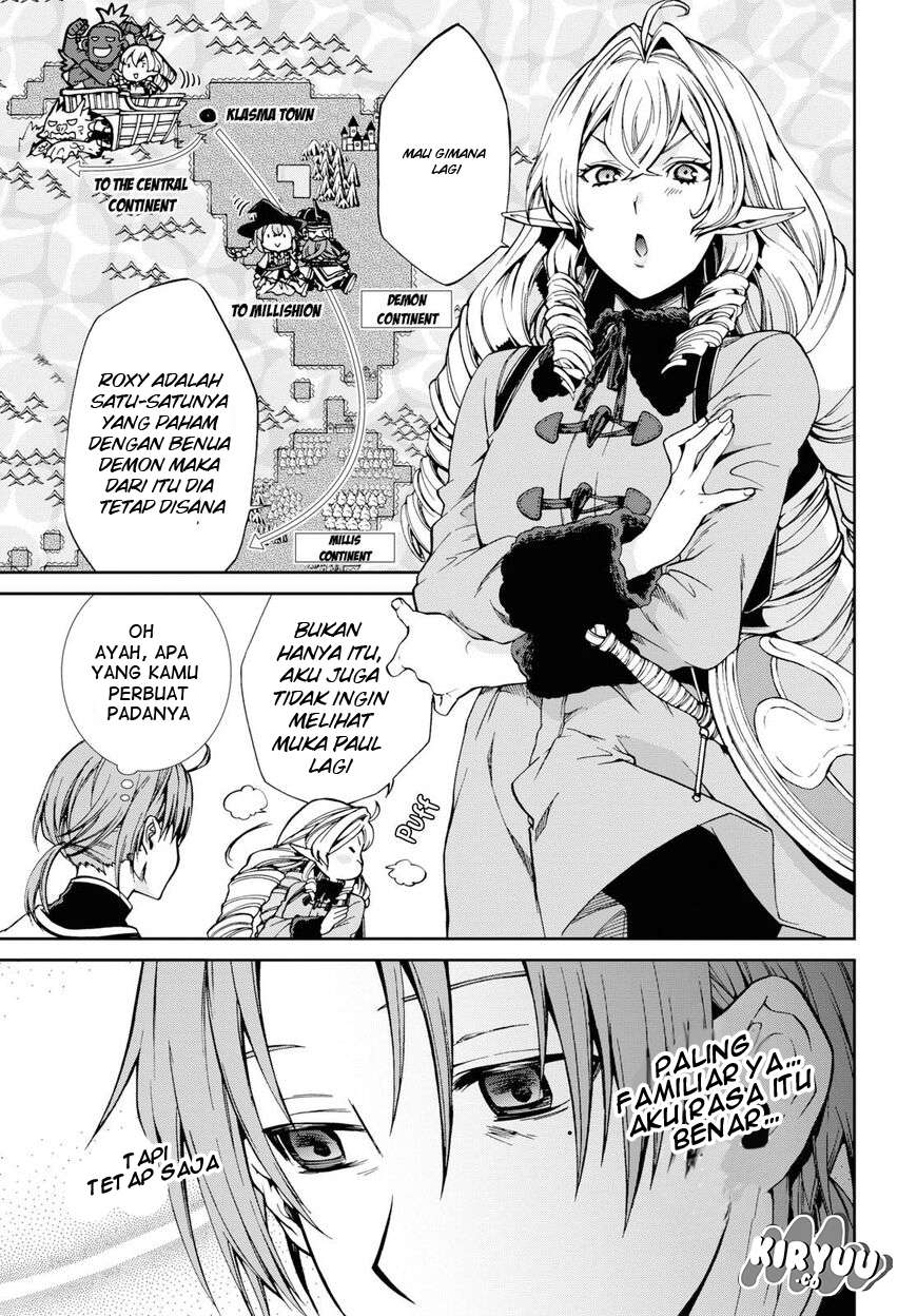 Mushoku Tensei: Isekai Ittara Honki Dasu Chapter 53 - halaman 9
