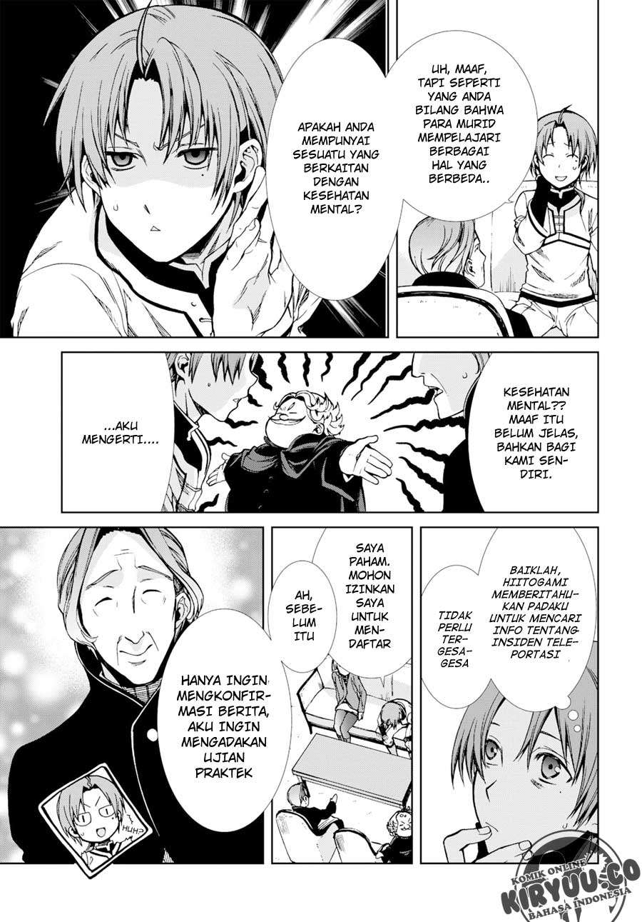 Mushoku Tensei: Isekai Ittara Honki Dasu Chapter 54 - halaman 11
