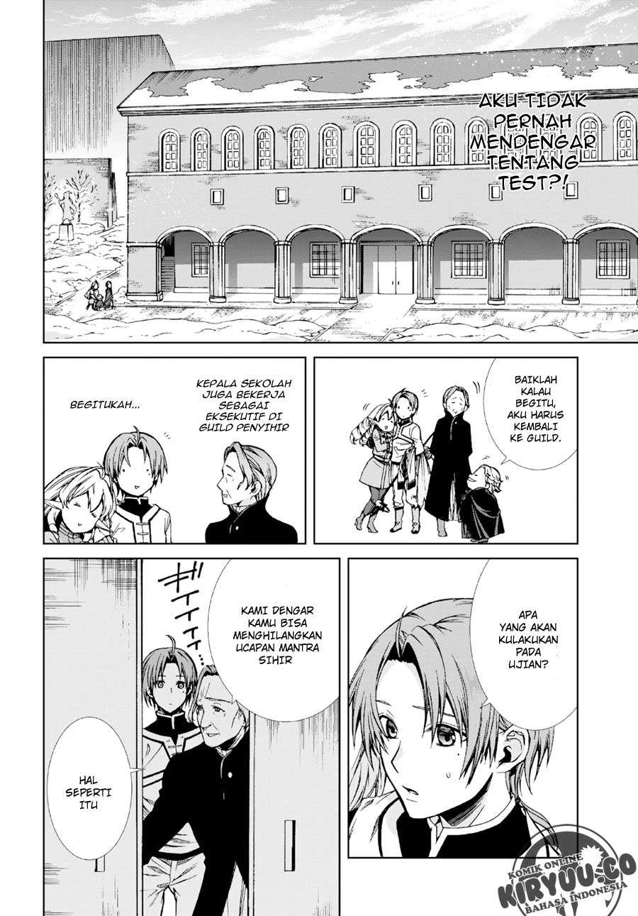 Mushoku Tensei: Isekai Ittara Honki Dasu Chapter 54 - halaman 12