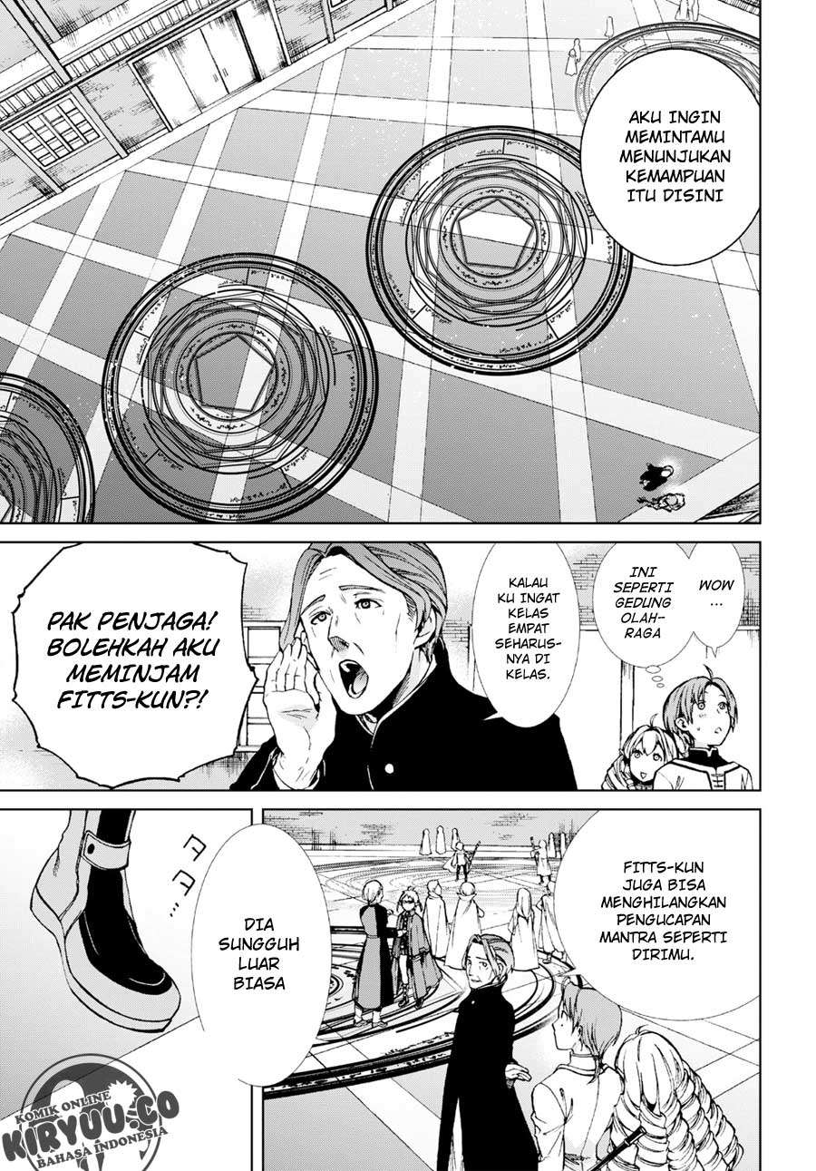 Mushoku Tensei: Isekai Ittara Honki Dasu Chapter 54 - halaman 13