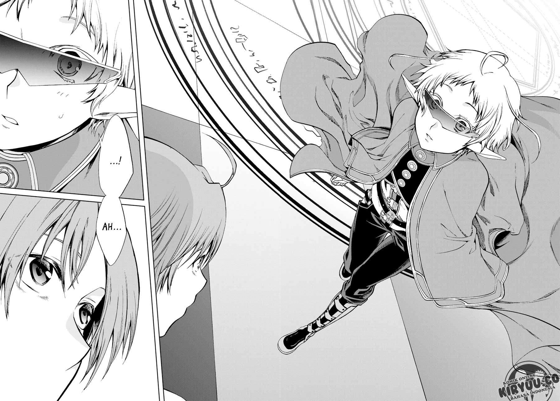 Mushoku Tensei: Isekai Ittara Honki Dasu Chapter 54 - halaman 14