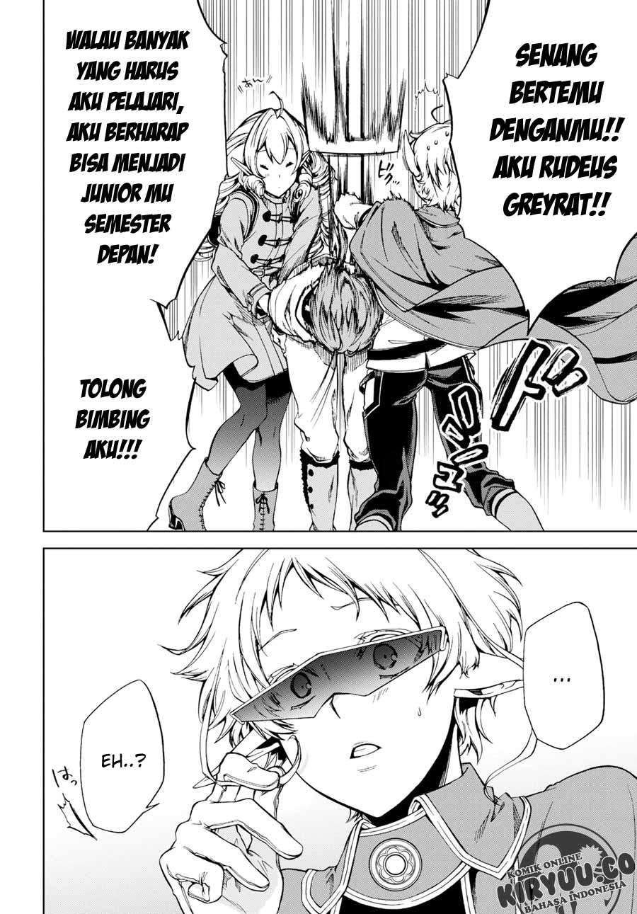 Mushoku Tensei: Isekai Ittara Honki Dasu Chapter 54 - halaman 15