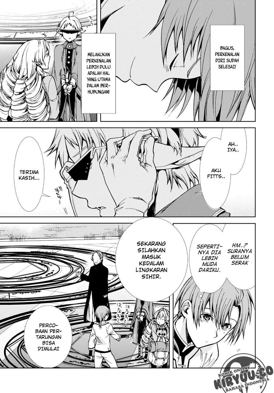 Mushoku Tensei: Isekai Ittara Honki Dasu Chapter 54 - halaman 16