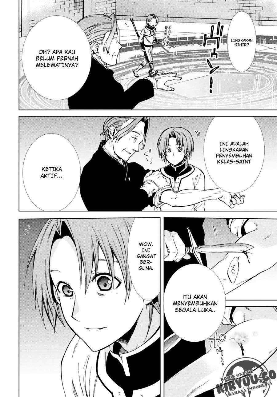 Mushoku Tensei: Isekai Ittara Honki Dasu Chapter 54 - halaman 17