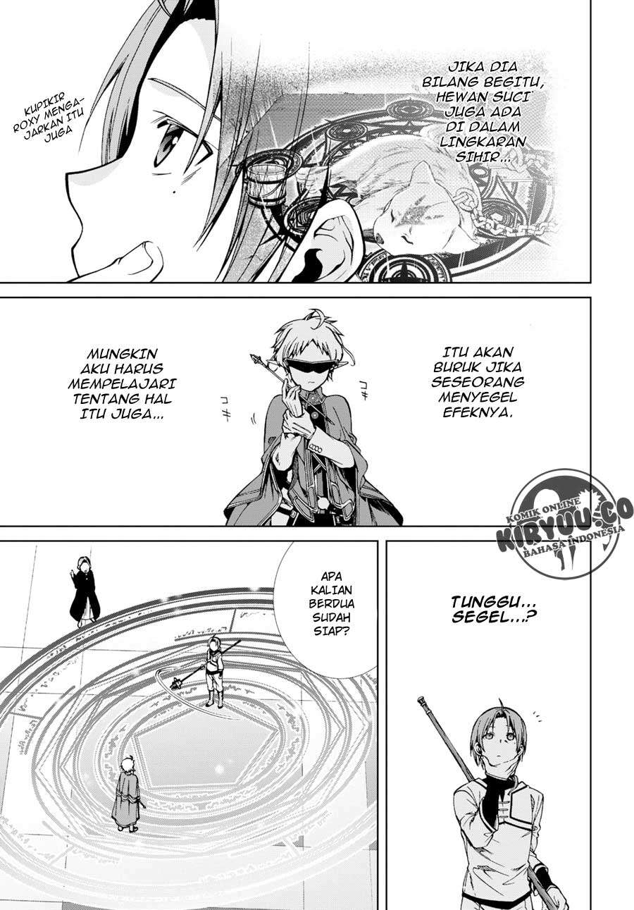 Mushoku Tensei: Isekai Ittara Honki Dasu Chapter 54 - halaman 18
