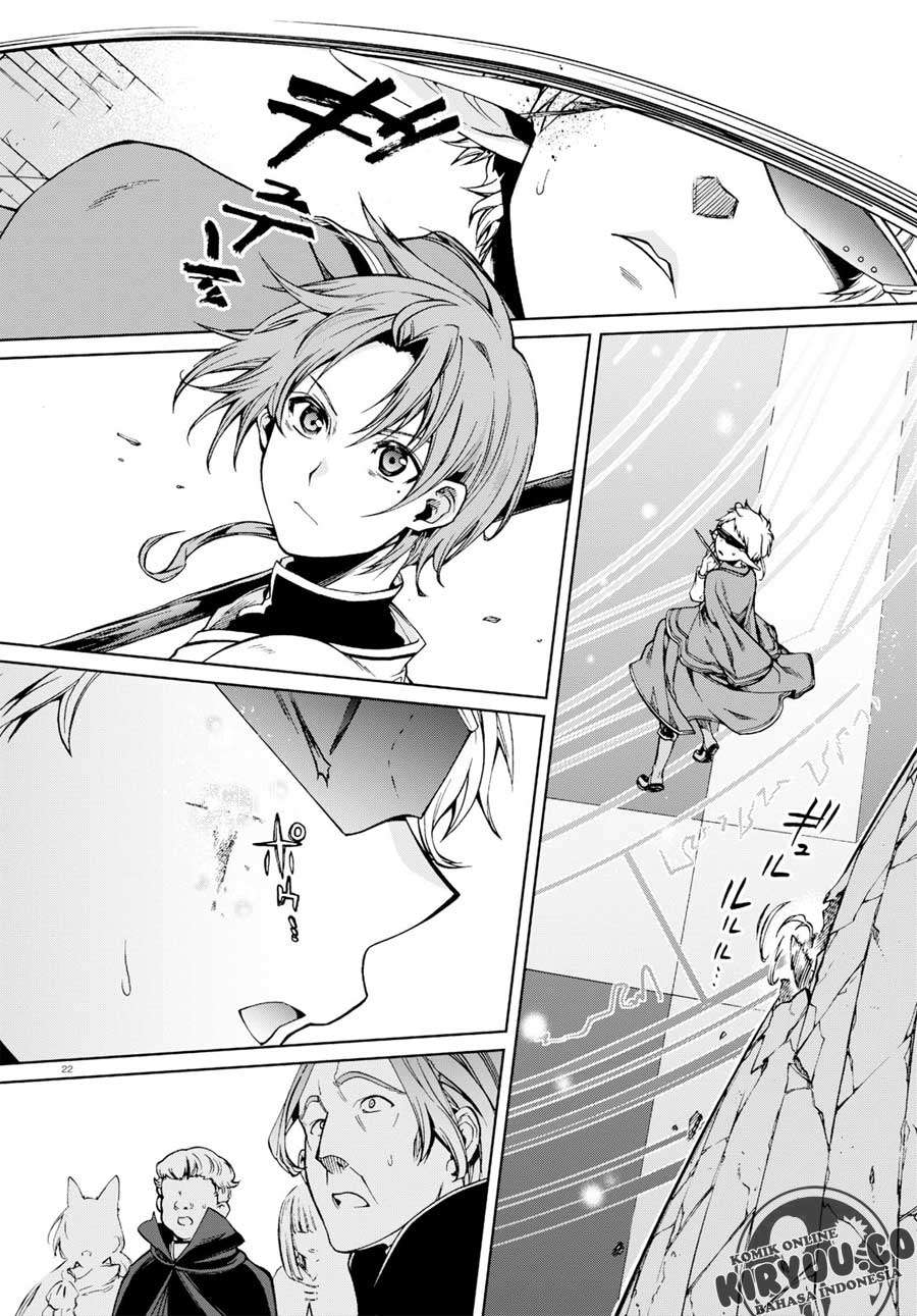 Mushoku Tensei: Isekai Ittara Honki Dasu Chapter 54 - halaman 23