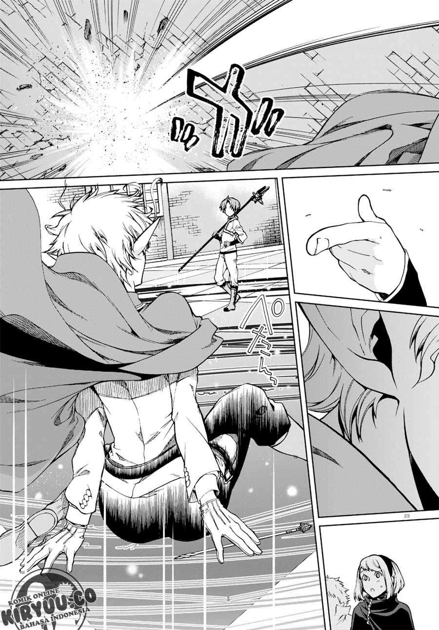 Mushoku Tensei: Isekai Ittara Honki Dasu Chapter 54 - halaman 24