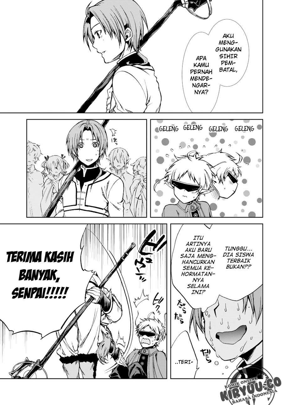 Mushoku Tensei: Isekai Ittara Honki Dasu Chapter 54 - halaman 26