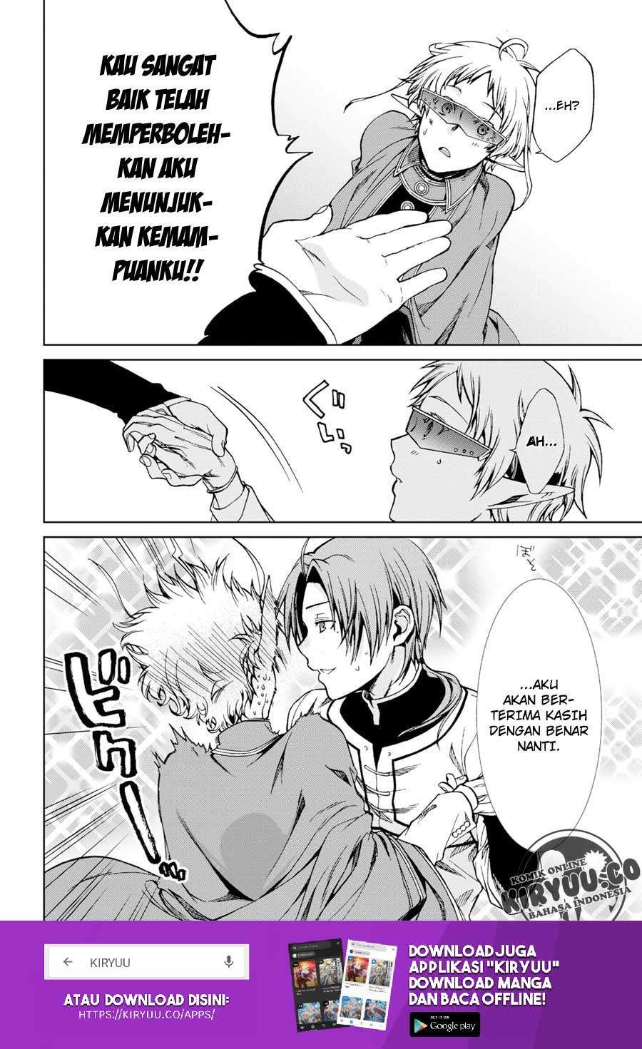 Mushoku Tensei: Isekai Ittara Honki Dasu Chapter 54 - halaman 27