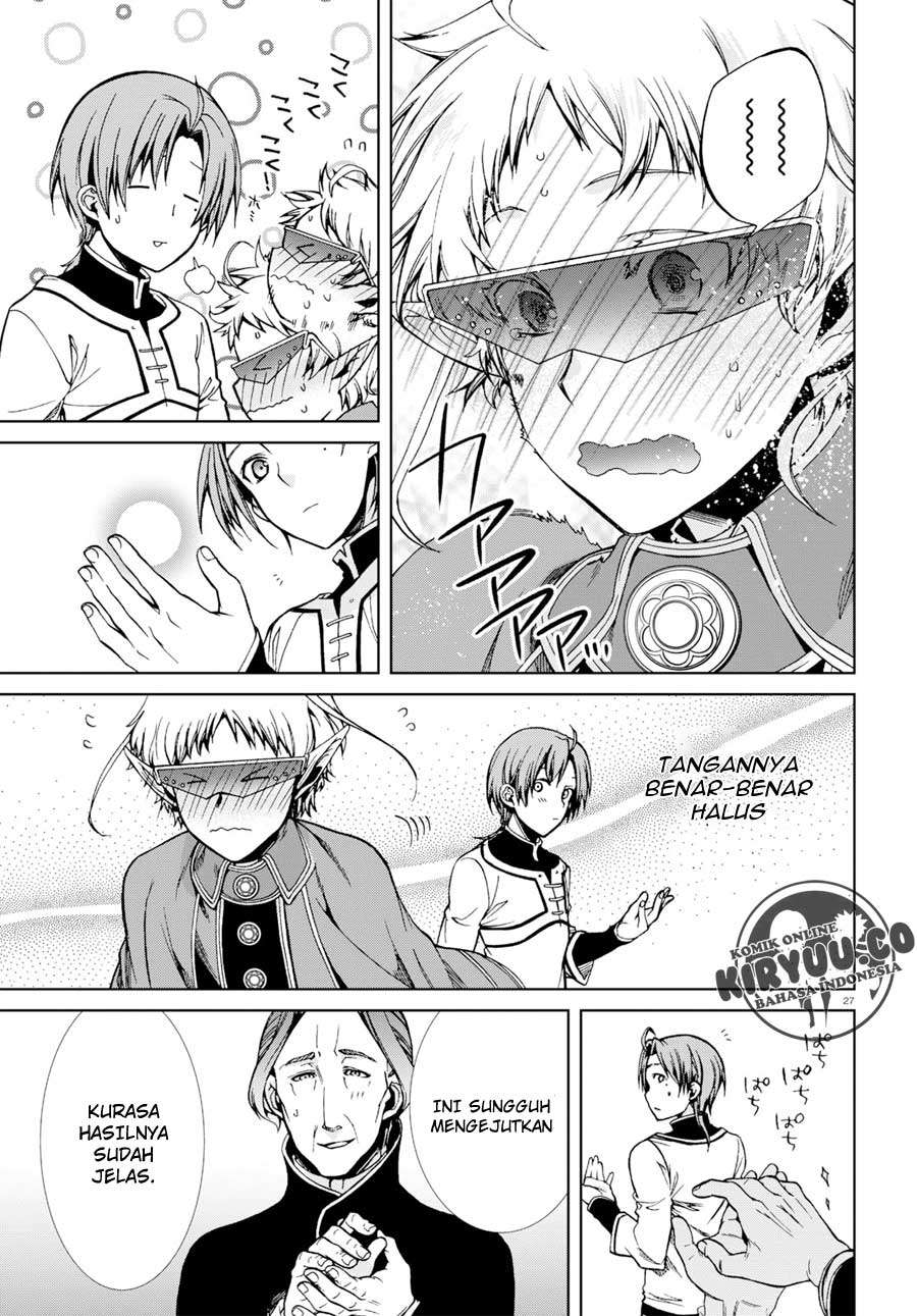Mushoku Tensei: Isekai Ittara Honki Dasu Chapter 54 - halaman 28
