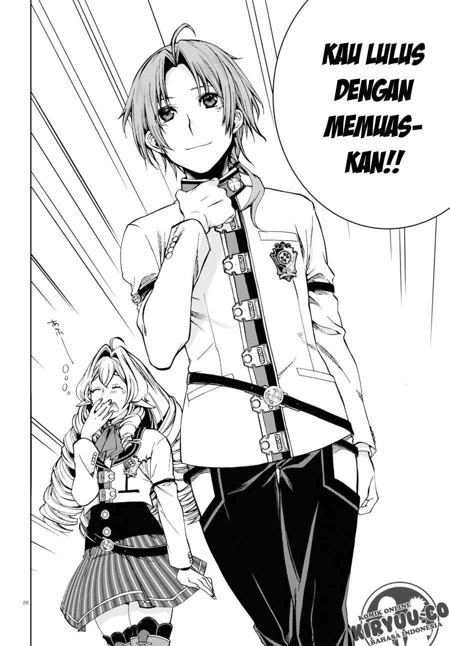 Mushoku Tensei: Isekai Ittara Honki Dasu Chapter 54 - halaman 29