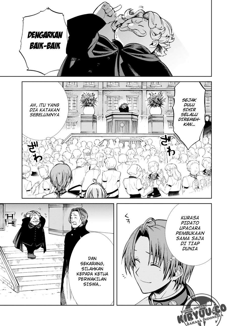 Mushoku Tensei: Isekai Ittara Honki Dasu Chapter 54 - halaman 30